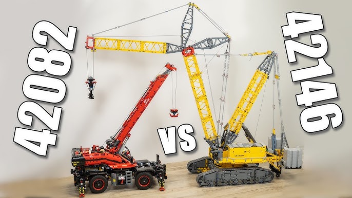 Technic Crane Hook #shorts #kirtech #lego #technic #lab #review #set  #Liebherr #crane #pieces 