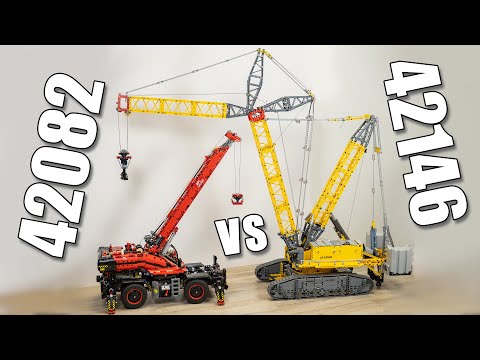 LEGO Mega Cranes