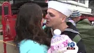 USS Enterprise comes home one last time