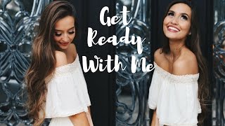 MY BRIDAL SHOWER | Makeup, Hair, & Outfit