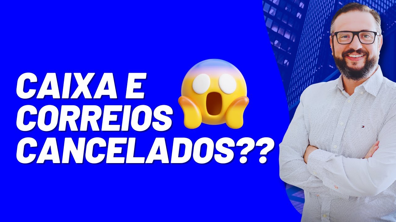 ❌ Concurso CAIXA e CORREIOS: Cancelados ou Ainda Há Esperança? 🤔