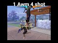 #1million 1vs 4 #clutch #squidgame #awmking