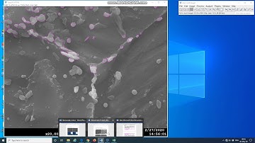 How to measure Carbide Quantity (%) using ImageJ Software ?