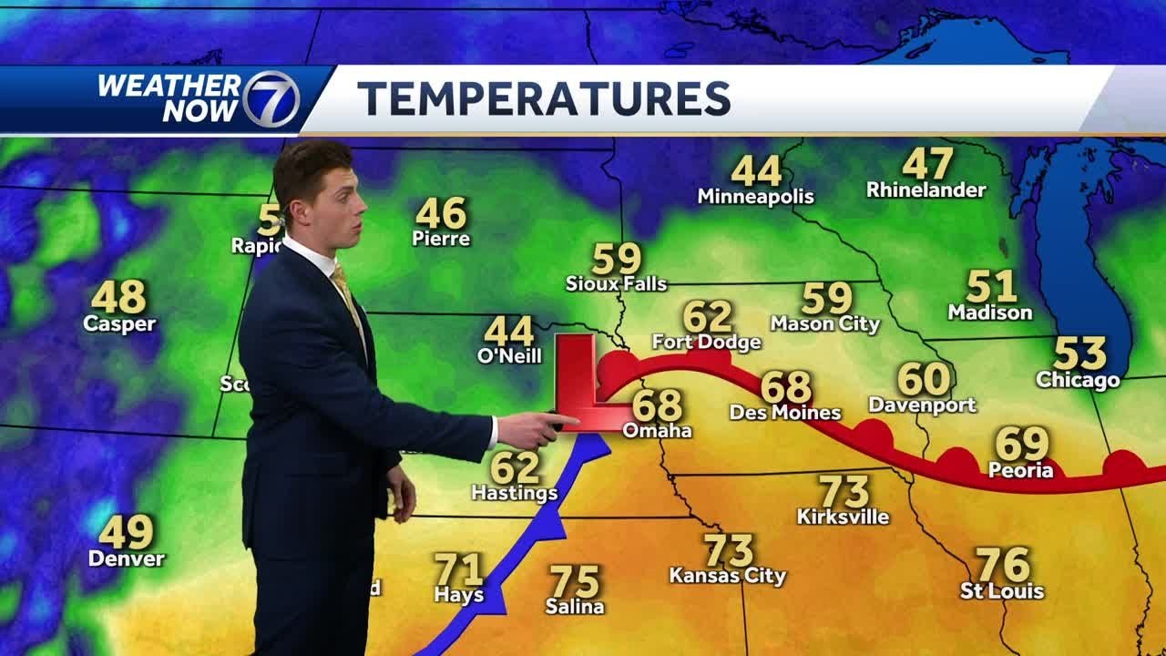 Friday, March 29th: Cooler weekend with a couple showers - YouTube