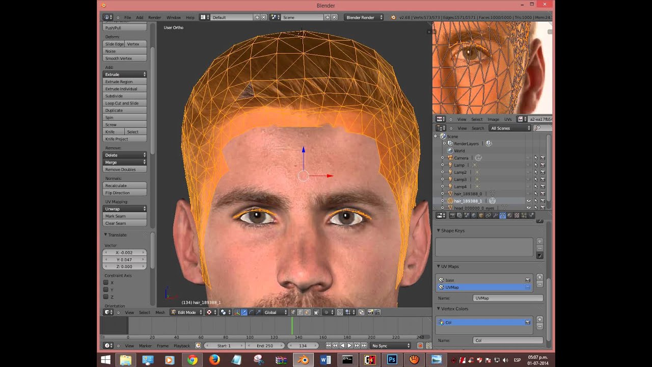 Fifa 14 Hair  coutinho hair fifa forums, ronaldo haircut 