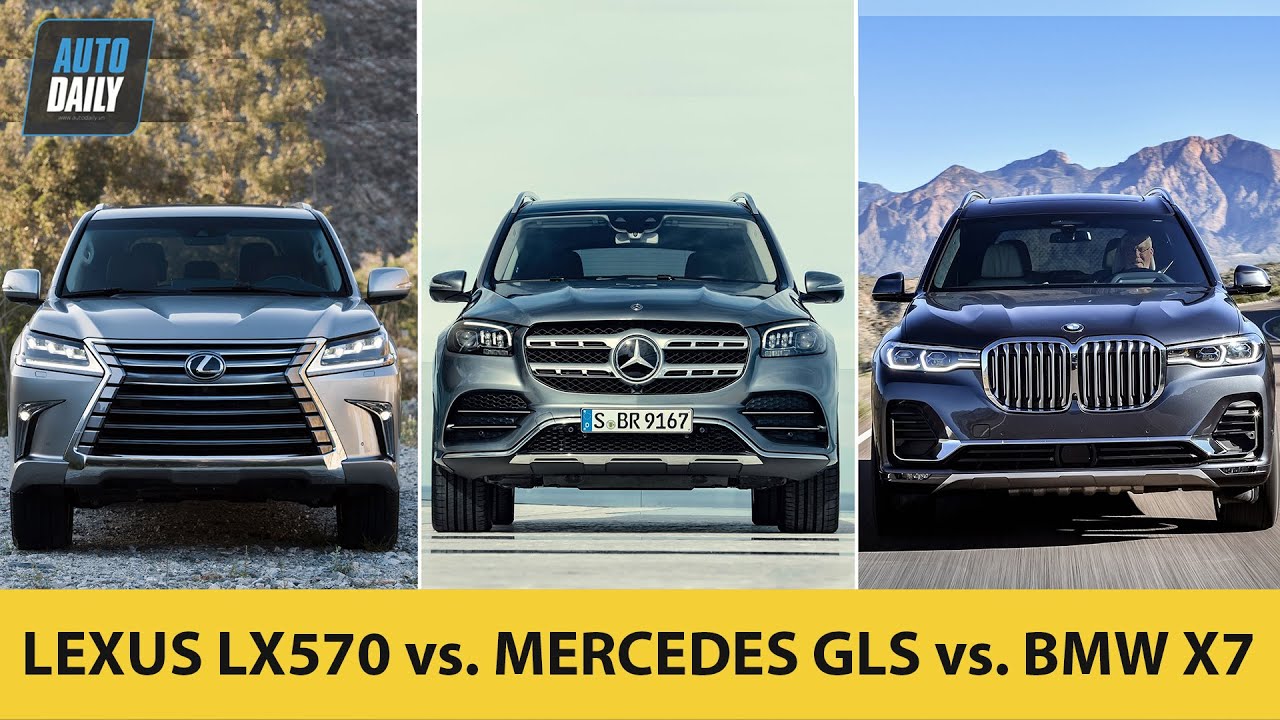 Лексус 570 или мерседес gls что лучше