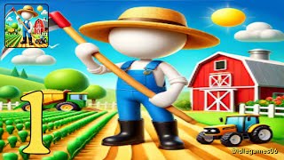 Farm Heaven - Gameplay Mobile Game Walkthrough Android Ios Part 1 screenshot 2