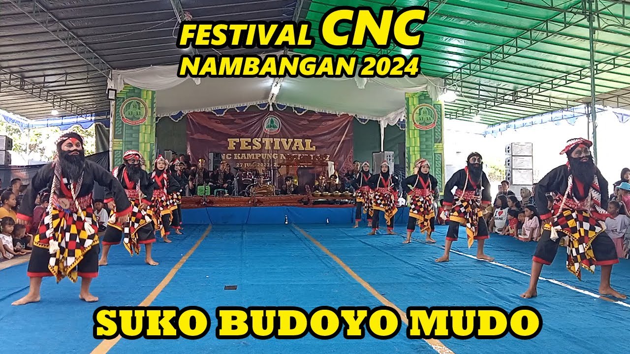 WAROK CILIKK!!! SUKO BUDOYO MUDO - FESTIVAL CNC NAMBANGAN 2024