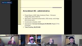 Bend MPO December 8, 2020 Technical Advisory Committee Meeting 9:00 AM – 10:00 AM