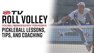 Roll Volley - Pickleball Fundamentals With Tyson McGuffin screenshot 4