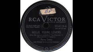 RCA Victor 20-4112-A - Hello, Young Lovers - Perry Como