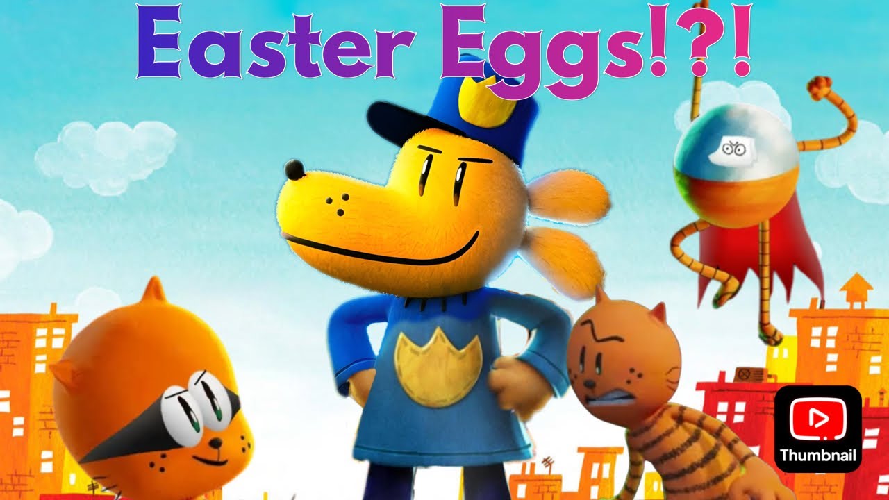 Easter Eggs You Missed in the Dog Man Movie!