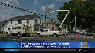 Gov. Andrew Cuomo Unveils Legislation To Hold Utility Companies Accountable To Provide Reliable Serv