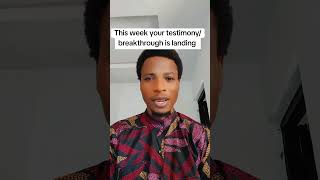 Your Testimony Is Landing This Week | Prophetic Word 🔥. #propheticword