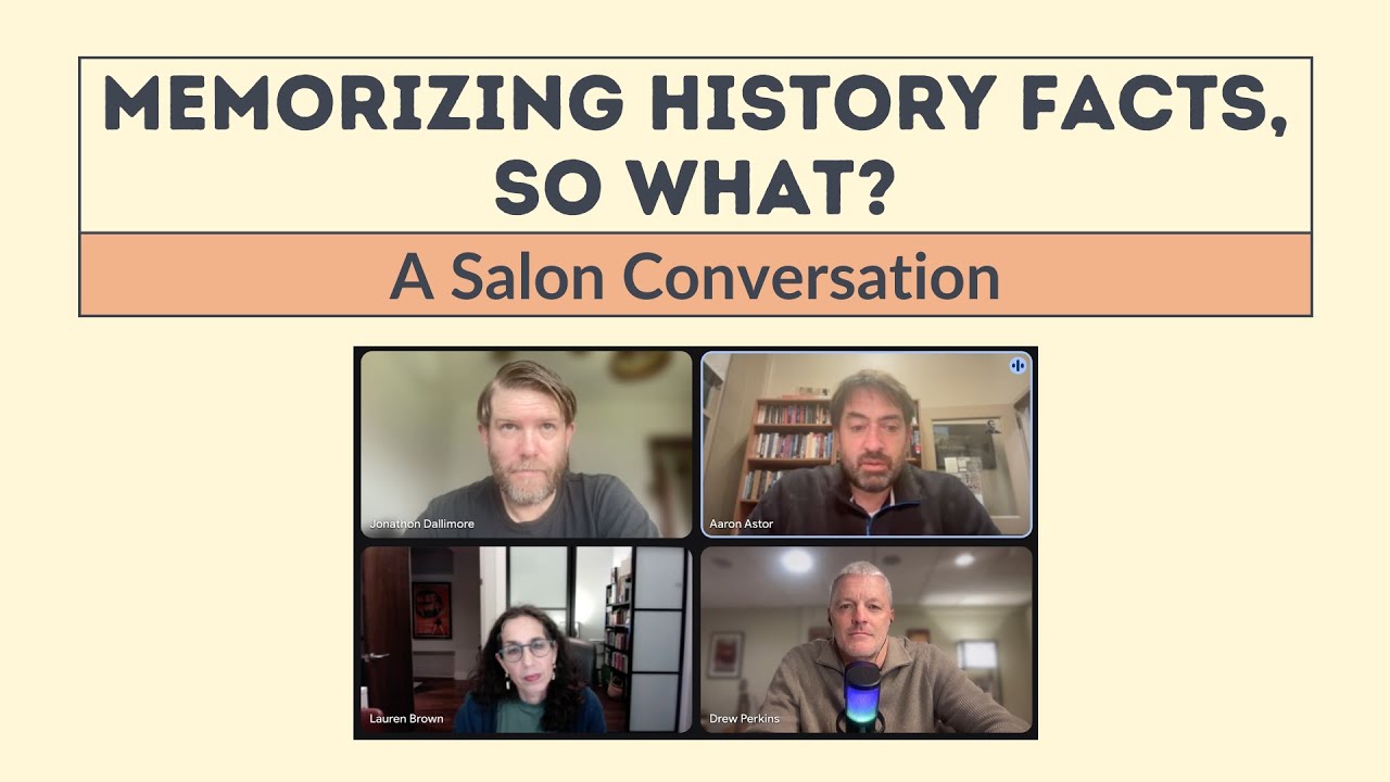 Memorizing History Facts, So What?