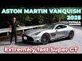 Aston Martin VANQUISH 2025 | Winding Road Driving Impression | Yutaka Yamagishi (Subtitles JP.EN.IT)