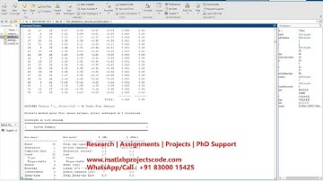 PSO distribution network reconfiguration IEEE 33 Bus PSO matlab simulink | IEEE 33 Bus