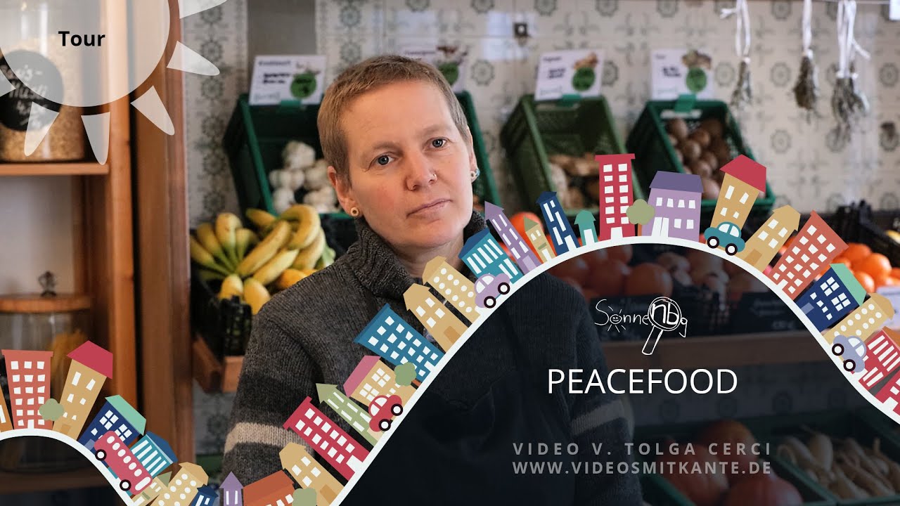 Kennst du schon den Unverpackt-Laden PEACEFOOD in der Uhlandstr. 30 in Chemnitz? (Roomtour)