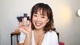 Current Foundation Routine using Shiseido Synchro Skin Self-Refreshing Foundation and Concealer