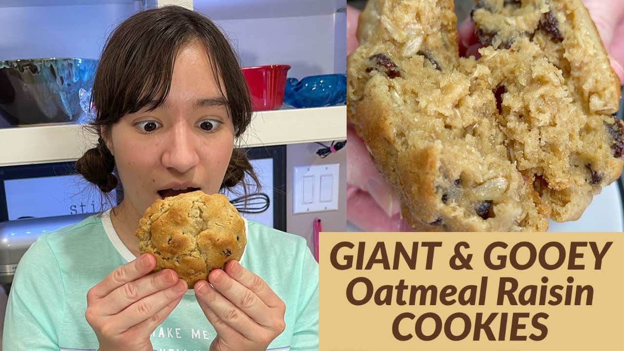 Famous GOOEY Levain Bakery Oatmeal Raisin Cookie Recipe!!!! Part 3