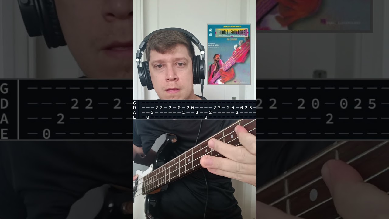 FUNK FUSION BASS - Jon Liebman 1996 