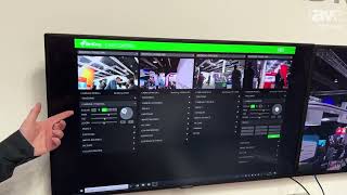 ISE 2022: BirdDog Shows Cam Control, a Free, Automated Tracking Software with Adjustable Parameters screenshot 2