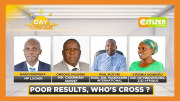 DAY BREAK | Who should we crucify for poor 2023 KCSE results? (Part 1)