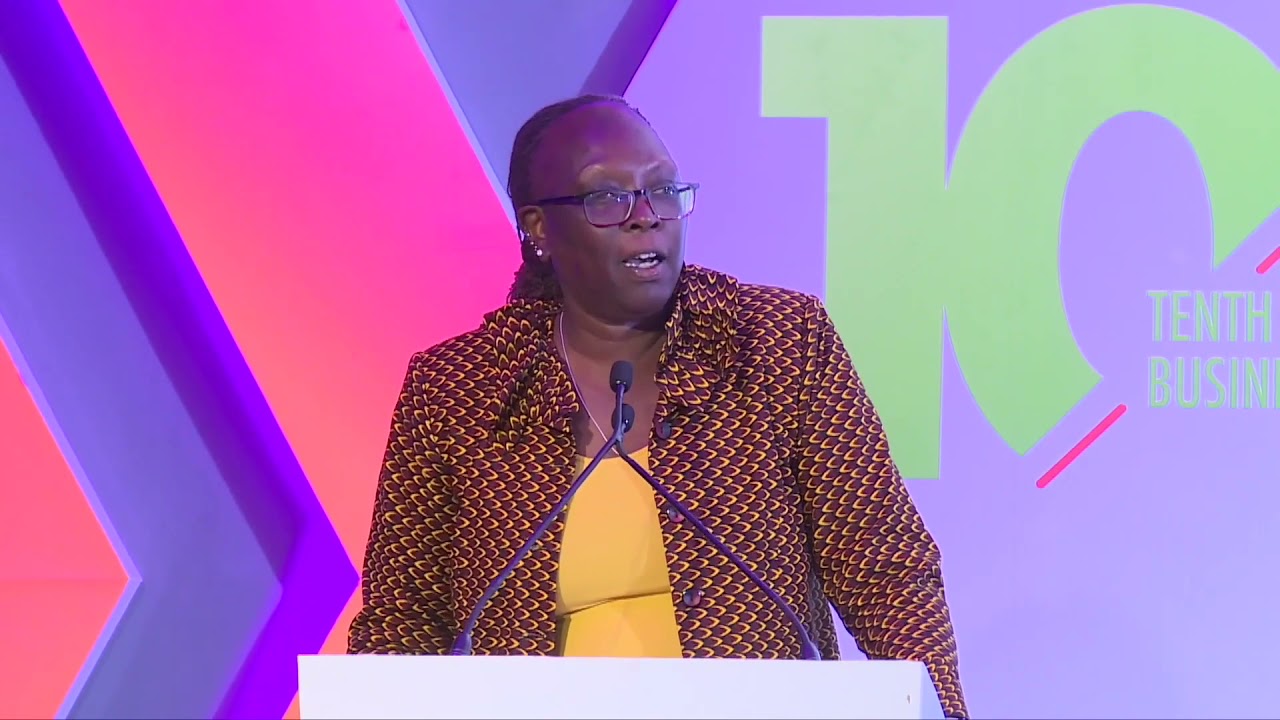 2021 Sustainable Business Report Launch | CS Betty Maina