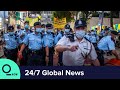 LIVE: Hong Kong’s Tiananmen Memorials Muted by Big Police Presence | Top News