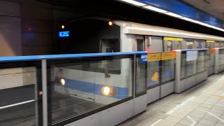 【a.m. 0 o'clock】台北捷運C321型111/112進出江子翠站-2025/6/11