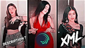 Hot Instagram Reel 🥵 Alight Motion Video Editing 😎 RK Edits #xml #alightmotion #preset #xmlfile #vn