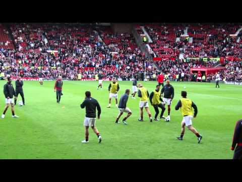 Gary Neville Testimonial, David Beckham vs Wayne Rooney
