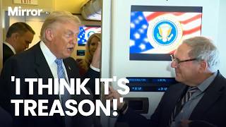 Trump GOES OFF at reporter and BBC after China visit and says Starmer is in 'a lot of trouble'
