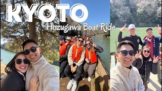 Kyoto’s Underrated River Adventure | Hozugawa River Boat Ride | Kyoto, Japan