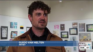 Artist begins research for grain silo project
