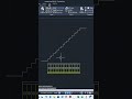 YQ Arch AutoCAD plugin | Stair section #AutoCAD #YQArch #civilengineering