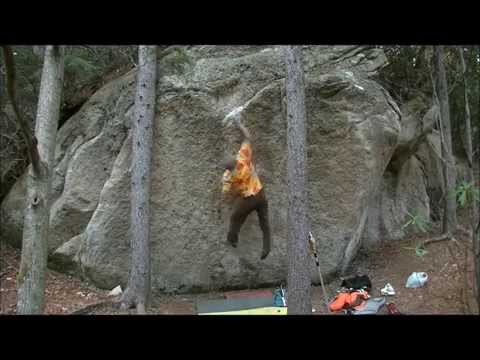 20141020 小川山　朱雀門　二段