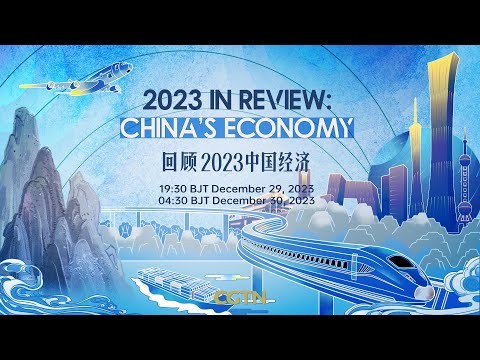 Watch: 2023 in review – china's economy