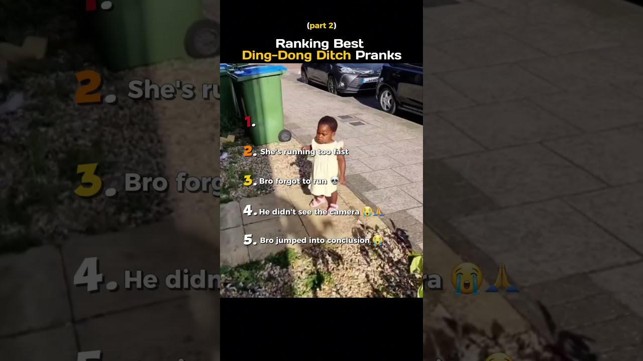 Ranking Best Ding Dong Ditch Pranks Part 2 