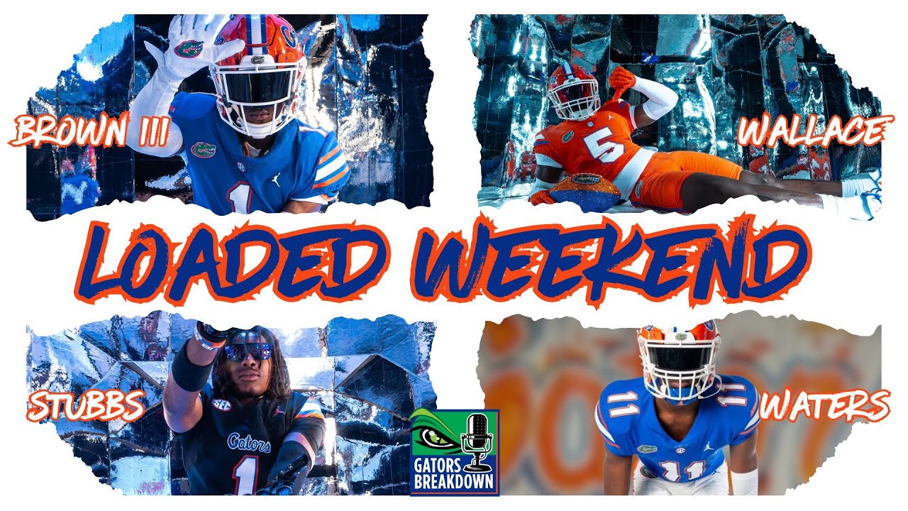 LOADED WEEKEND Florida Gators near top for big names CB Jaelen
