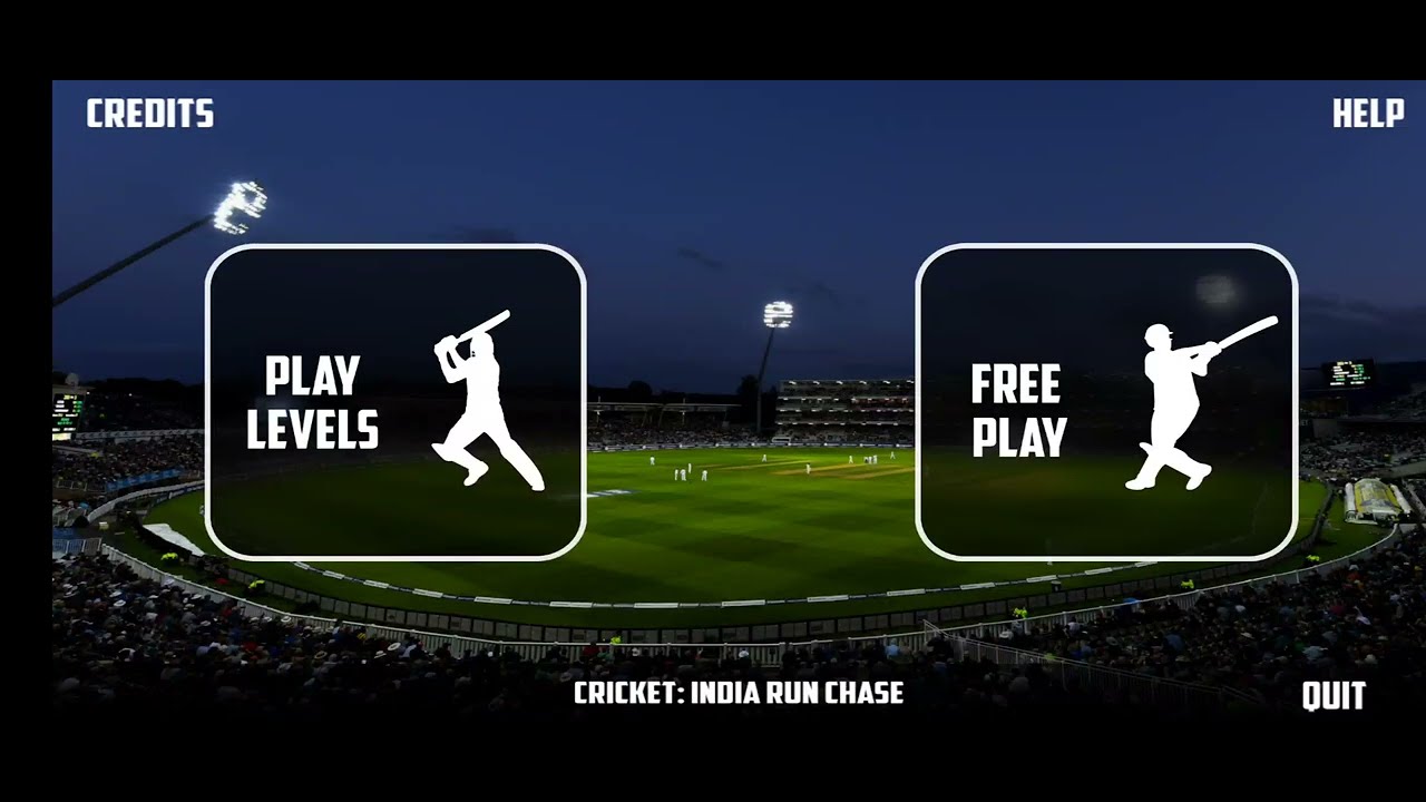 Cricket Mobile Game made in Unity latest update - YouTube