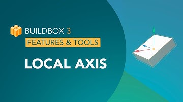 Buildbox 3 Features and Tools: Local Axis