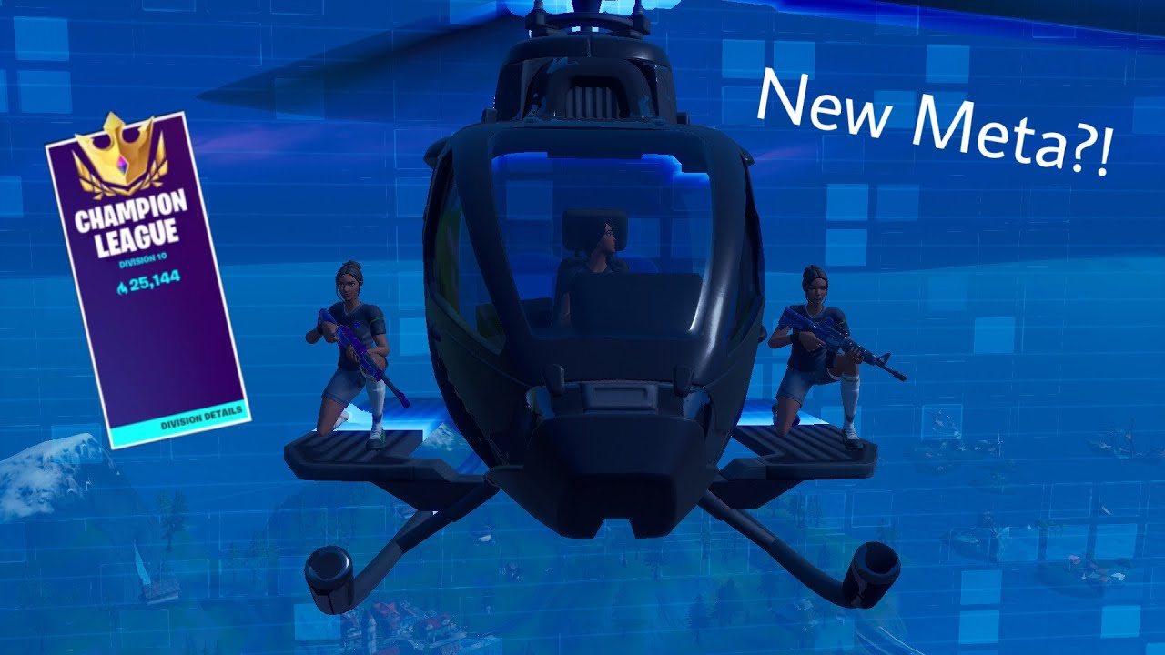 How To Get Arena Points Fast! (Helicopter Strat)