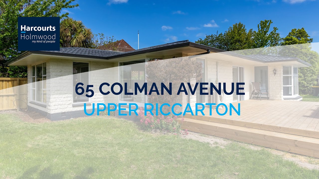 FOR SALE 65 Colman Avenue, Upper Riccarton Marie Sherry Harcourts