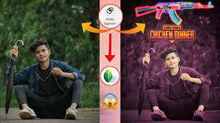 PUBG Mobile Photo Editing || BGMI photo Editing in Snapseed -mjeditz screenshot 5