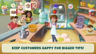 Kitchen Scramble trailer for ios & android