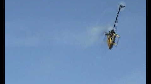 Align T-Rex 600 NSP extreme flight 3D