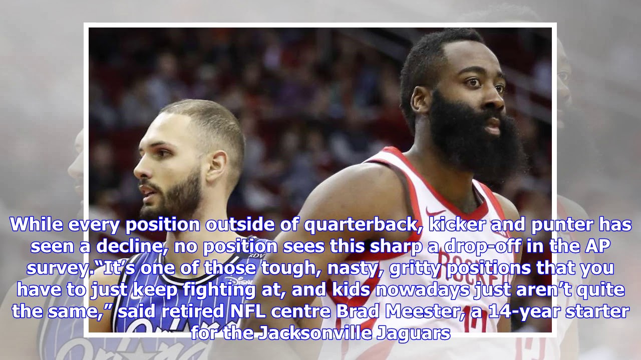 AP analysis: NFL centres seeing shorter career longevity