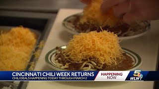 Cincinnati Chili Week is here! How you can celebrate