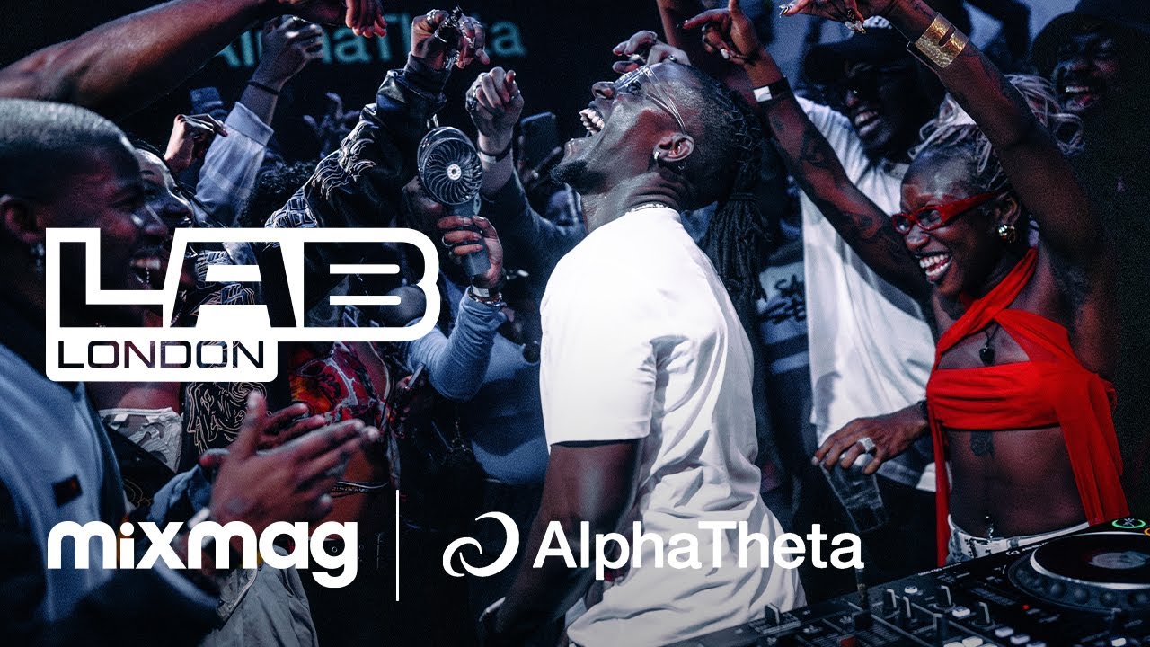 Larizzle at Mixmag  Lab London | CULTUR FM x AlphaTheta Takeover